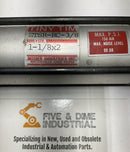 Mosier Tiny Tim ETSR-RC-3/8 Pneumatic Cylinder 1-1/8x2 150 Psi-3