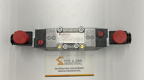 Norgren SXE9873A600013JB Solenoid Valve