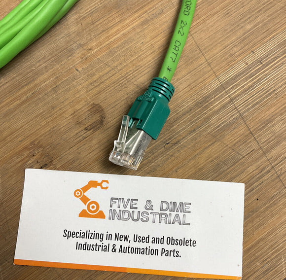 Siemens 6XV1850-2GH60 Ethernet Cordset 6 Meters