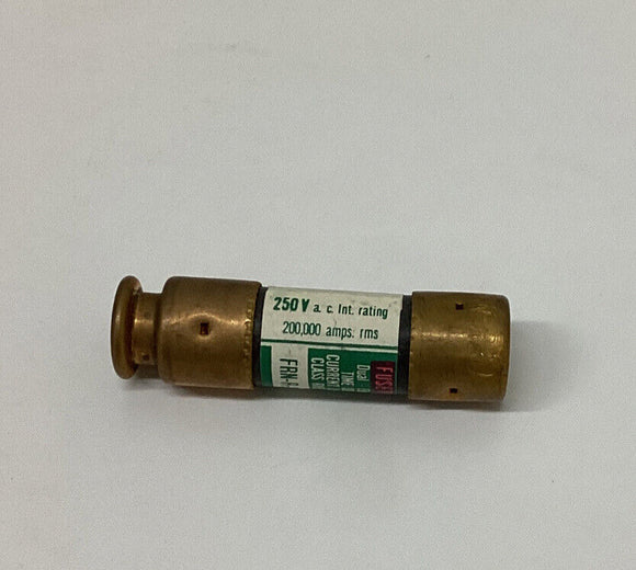 Bussmann Fusetron FRN-R-20 Fuses 20A 250V Fuses Class RKS Lot of 3
