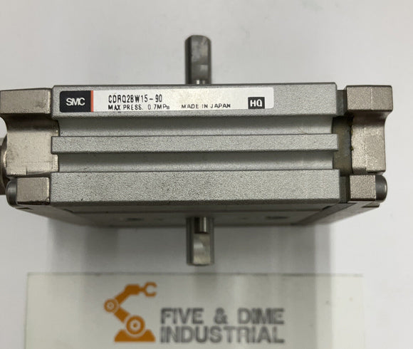 SMC CDRQ2BW15-90 Table Rotation Cylinder