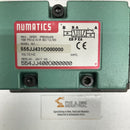 Numatics 554JJ431O000000 Air-Pilot Valve w/ Brace-2