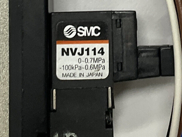 SMC NZM073HT-J5LZ-E 55C Vacuum Ejector with Valve and Switch