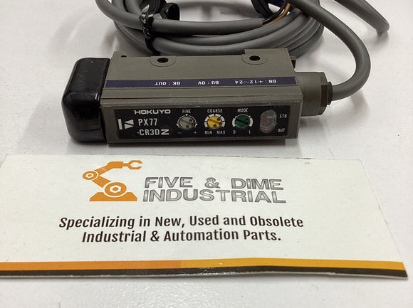 Hokuyo PX77-CR3D Sensor