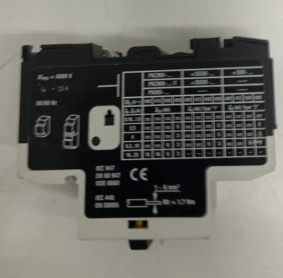 Moeller PKZM0-2.5 Motor Protector Starter 1.6-2.5Amps