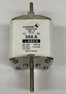M.Schneider 373-150 Eurofuse NH-3 gL-gG Fuse 500 Amp 690 VAC 373150-2
