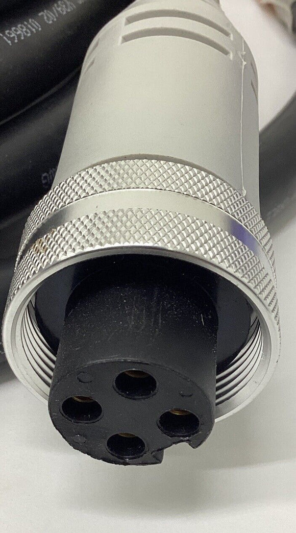 Woodhead Molex CC4032K24M060 6-Meter Power Cable