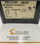 Ferraz Shawmut 66552 2-Pole Power Distribution Box w/ Cover  600V-3