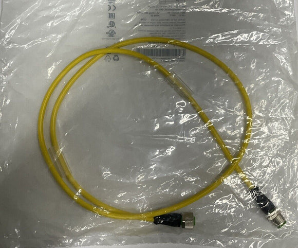 Murr 7000-40021-0140100 M12, 5-Pole, Male Female Cable 1-Meter