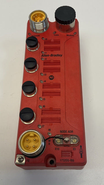 Allen Bradley 1732DS-IB8 DeviceNet I/O Block Guard - 0