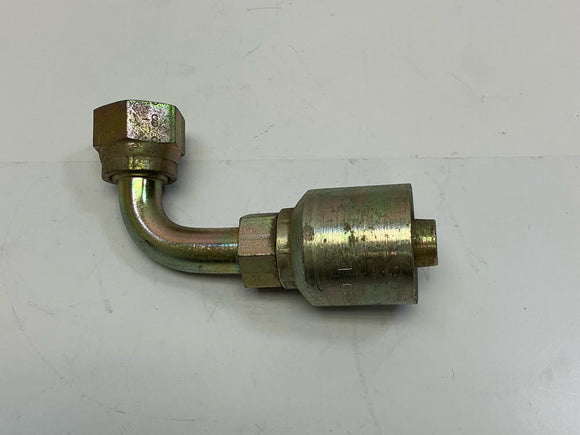 Kurt Hydraulics  FFX90-08-08 1/2'' Hose ID Crimp x 1/2'' Female 0-Ring  Face