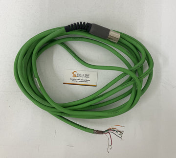 Allen Bradley 2090-CFBM7DF-CEAA07 Bulletin  25 Meter Motor Feedback Cable