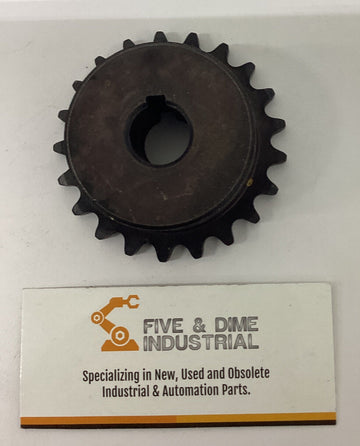 Martin 35BS21 5/8" Bore to Size Sprocket 21 teeth 5/8" Bore