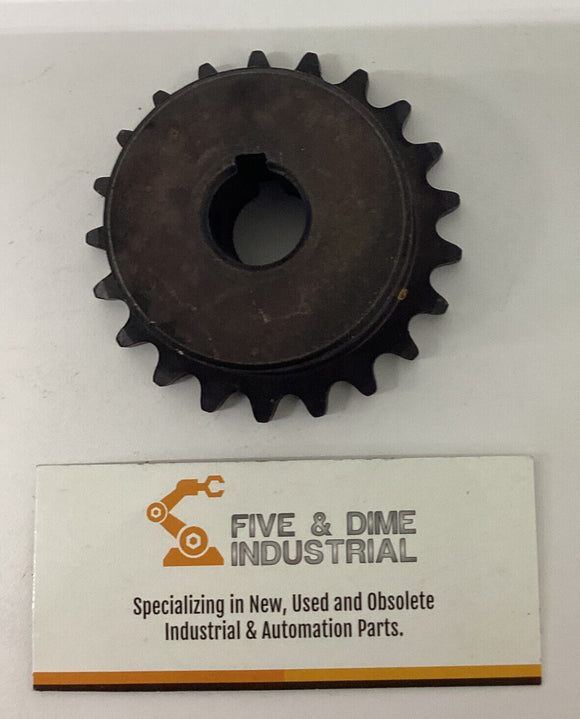 Martin 35BS21 5/8" Bore to Size Sprocket 21 teeth 5/8" Bore