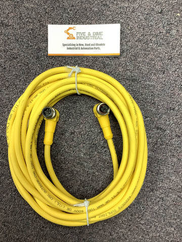 Turck WKC 4.4T-6-WSC 4.4T/S3060 Angled Cordset U-48287 - 0