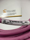 Turck RSSW WKSW 458-21M Profibus Male Socket 90 Female U-16237-2