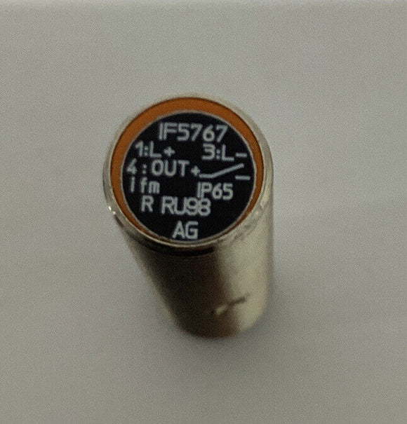 IFM Effector  IF5767 / IFB3002-BPKG/US-100-DPS Proximity Sensor