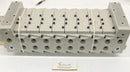 Numatics AK3BH00004NMUF 8 Bank Ethernet Manifold-4