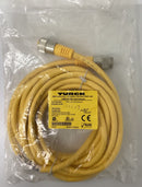 Turck RSM-RKM-36-5M Cable Minifast 3-Pole , 5-meters Male/Female-2