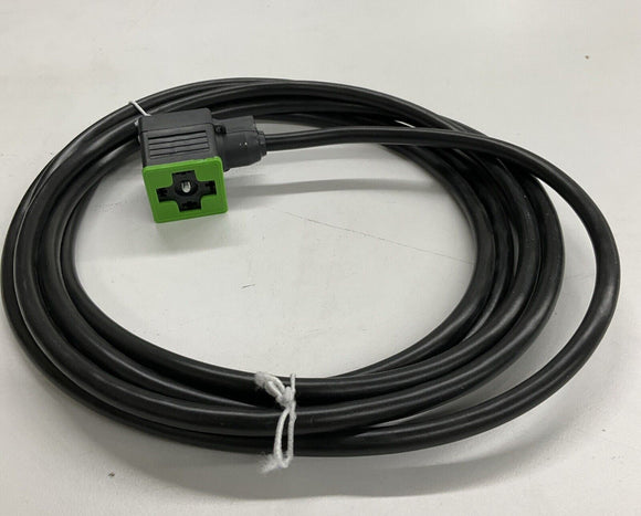 Murr 7000-18112-6170300 MSUD Valve Plug A-18mm w/ 3-Meter Cable