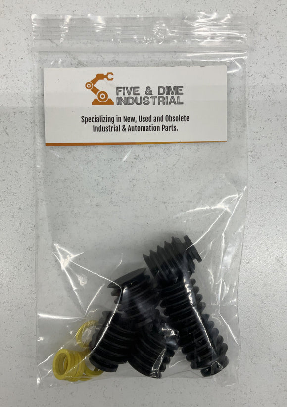 Piab S.BL20-2.10 Vacuum  Suction Cups (Lot of 6)