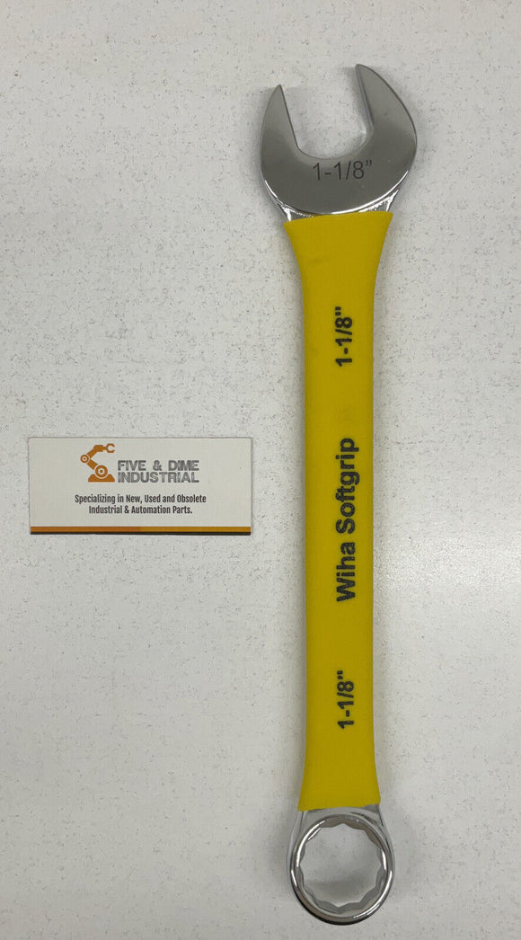 Wiha Softgrip Combination Wrench 1-1/8"