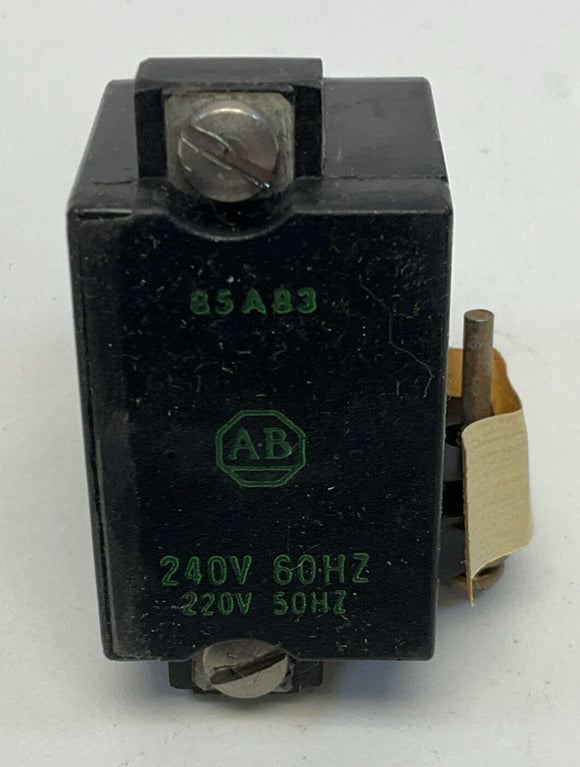 Allen Bradley 85A83 Operating Coil 220  240V