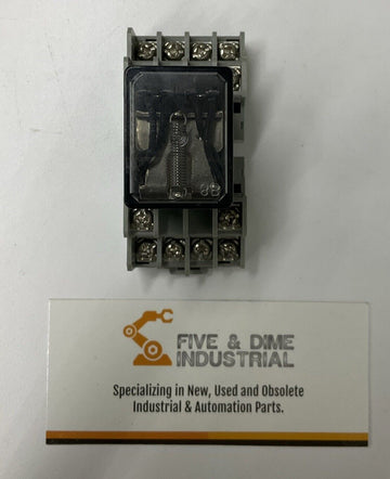 Square D 8501-RSD Miniature Relay with Base 14-Pin