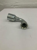 Kurt Hydraulics  F-BSPX90-12-12  3/4'' Hose ID Crimp x 3/4'' British Female Pipe-5