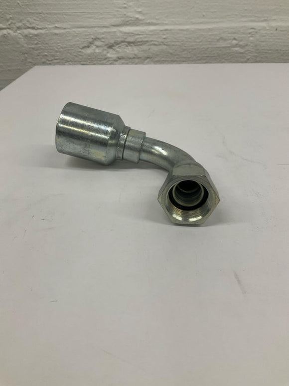 Kurt Hydraulics  F-BSPX90-12-12  3/4'' Hose ID Crimp x 3/4'' British Female Pipe