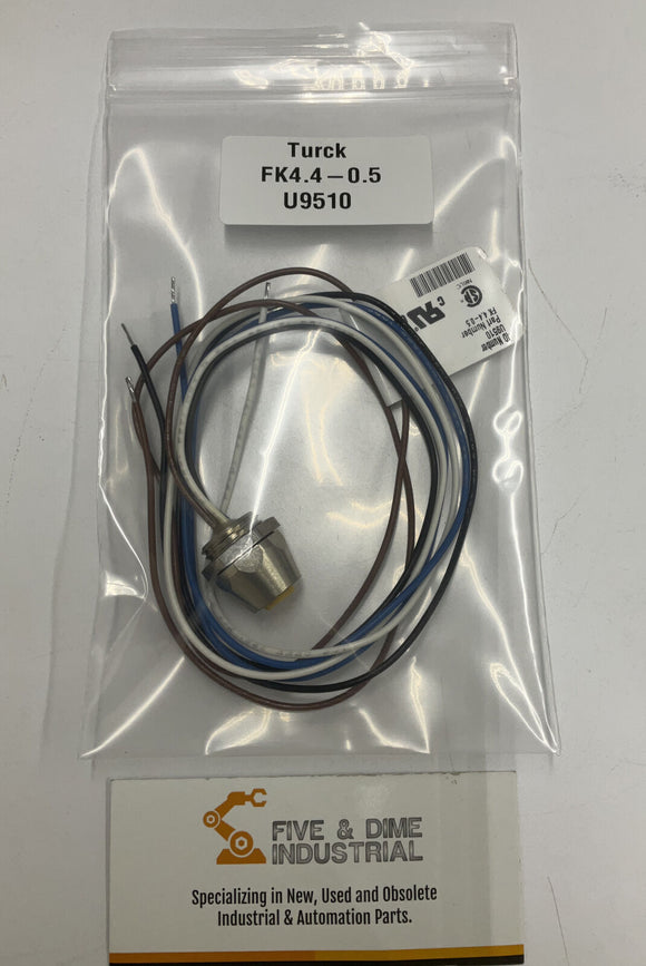 Turck FK4.4-0.5 Receptacle Multipin U9510