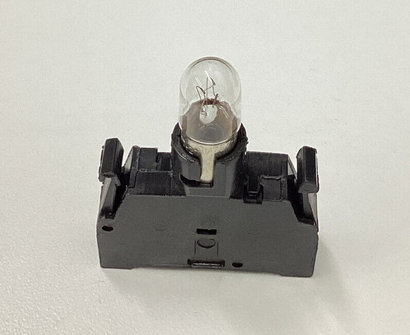 Allen Bradley 800E-3DL3 Clear Lamp Module w/ Latch 250V