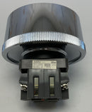 Idec ABN4F11-B Flush Head Black Push Button-2