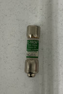 Bussmann CC-Tron Lot of (2)  FNQ-R-5  5 Amp Fuses 600 VAC-5