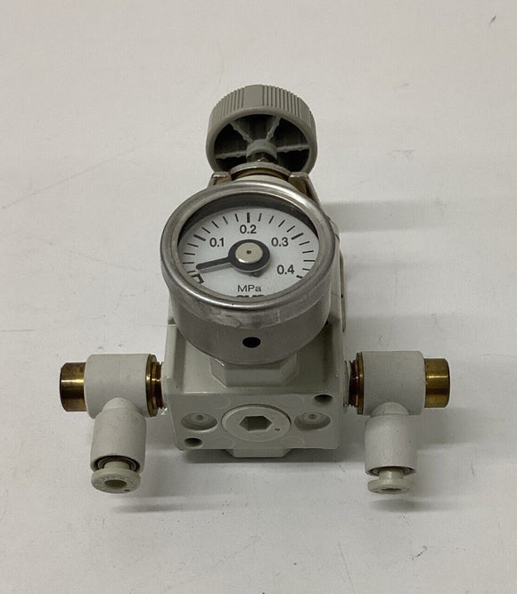 SMC IR1010-01BG Precision Pressure Regulator 0.01-0.4 MPA