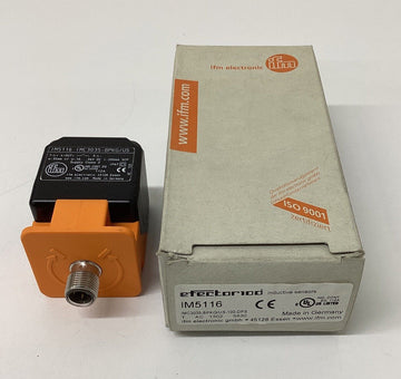IFM Efector IM5116 35MM Sense Inductive Sensor