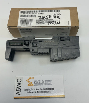 Siemens 6ES7 193-4CG30-0AA0 Sealed  Terminal Module