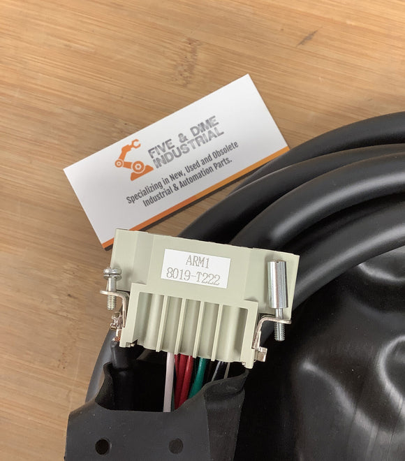 Fanuc A660-8019-T222 Cable K613 Arm  2 Axes