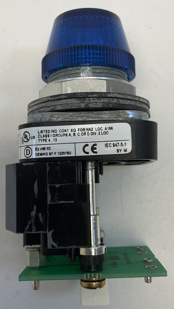 Allen Bradley 800T- P16BZ3  Illum. Push Button 120V Series T NIB