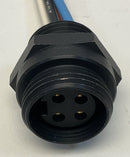 Turck RXF-40 MiniFast U2274  4-Pole Female Receptacle-4