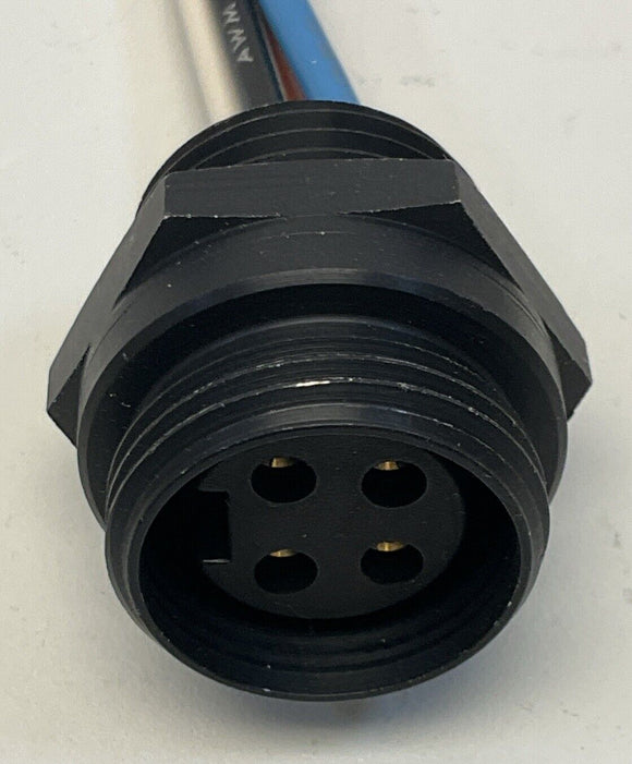 Turck RXF-40 MiniFast U2274  4-Pole Female Receptacle