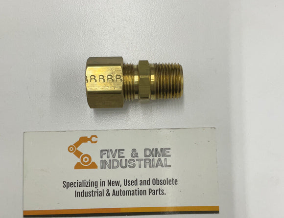 Parker 2P242 Fluid Connectors Lot of (10)