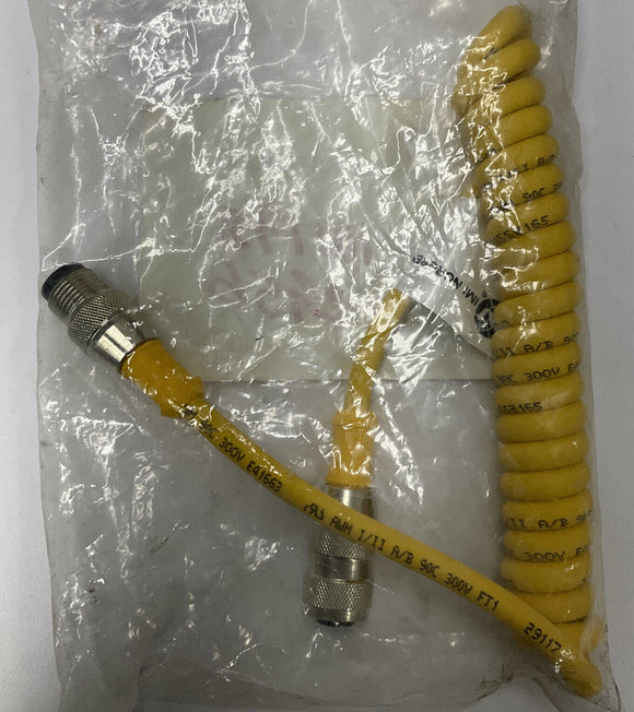 IMI Norgren SCE13006 U2-17376 Male-Female M12 Colli Cable