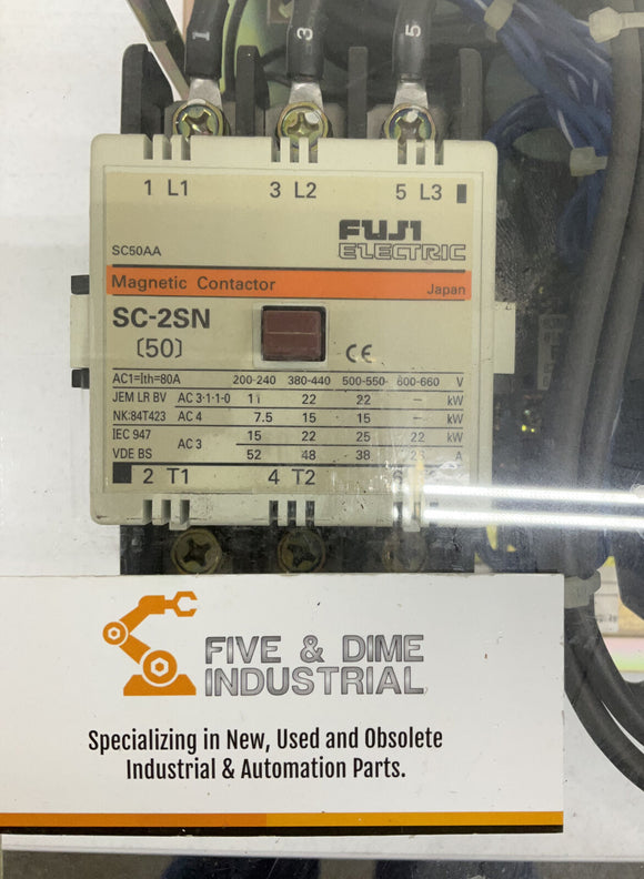 Yaskawa JZRCR-XPU05D Servo Power Supply