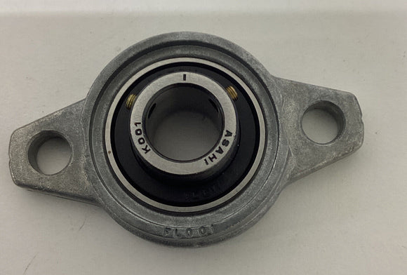 AMI  KFL001  2-Bolt Flange Mount Bearing  12mm Bore