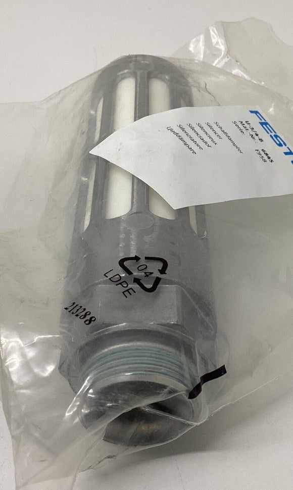 Festo U-3/4-B / 6845 Pneumatic Muffler G3/4