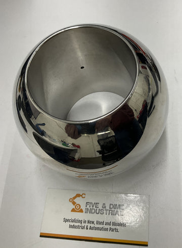 PBM SPH-K202 3" Stainless Steel Replacement Valve Ball