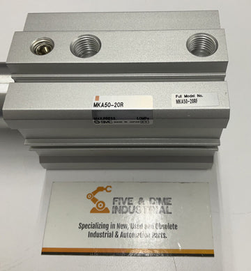 SMC MKA50-20RF Rotary Clamp Cylinder - 0