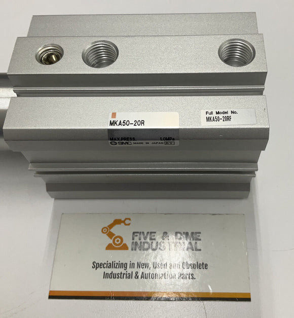 SMC MKA50-20RF Rotary Clamp Cylinder