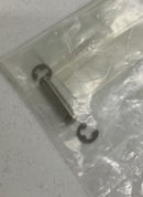 CKD SCPD3-0L-CB-16-45 Pneumatic Cylinder,  Clevis Pin Included-5